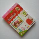 Q-lia Berry's House Mini Memo Pad ~ Kawaii