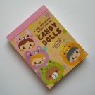 Q-lia Candy Dolls Mini Memo Pad ~ Kawaii