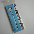 Kawaii I'm a Penguin Stick Marker Page Flags