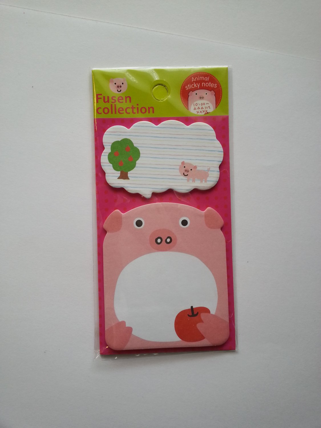 Kawaii Pig Fusen Collection Sticky Notes