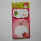 Kawaii Pig Fusen Collection Sticky Notes