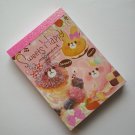 Q-lia Sweets Happy Moment Mini Memo Pad ~ Kawaii