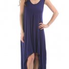 Navy Lyss Loo Hi-Low Maxi Dress