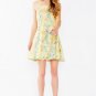 Rainbow Sherbert Dress (M)