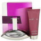 Euphoria Gift Set - 3.4 oz Eau De Parfum Spray + 3.4 oz Sensual Skin Lotion