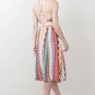 Rustic Gypsy Midi Dress