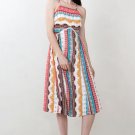 Small Rustic Gypsy Midi Dress