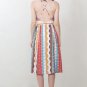 Small Rustic Gypsy Midi Dress