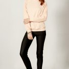 Extra Small Peach Pad Sweatshirt