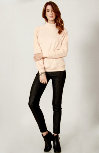 Extra Small Peach Pad Sweatshirt