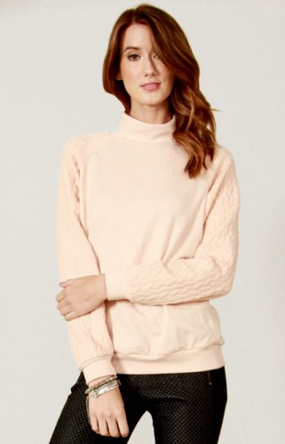 Medium Peach Pad Sweatshirt