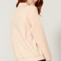 Large Peach Pad Sweatshirt