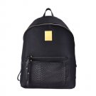 Dudu Ladun Leather Strap Backpack