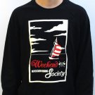Black Coronado Crowneck - XS