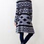 Cozy Aztec Cardigan Sweater - S