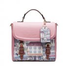 M Plus Dreamy Town Handbag - Pink