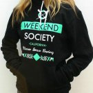 California Weekend Hoodie (Black) - S