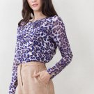 Sugarlips Cheetahlicious Top - M