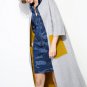 FewModa Double Sided Cashmere Long Coat - M