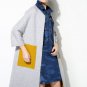 FewModa Double Sided Cashmere Long Coat - L