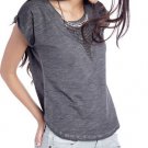 Q2 Grey T-Shirt - M