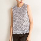 Pre-Fall Designer Lace Top - S