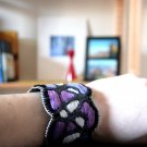 Royal Feeling Cuff Bracelet (gunmetal)
