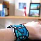 Warm Ocean Cuff Bracelet (gunmetal)