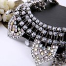 Crystal Multi Layers Collar