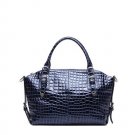 Midnight Blue Modern Lady Stone Line Tote