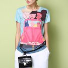 Baby Cotton Three Sisters T-Shirt - L