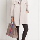 Beige Just a Hint Trench Coat - M