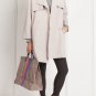 Beige Just a Hint Trench Coat - M