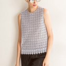 Pre-Fall Designer Lace Top - L