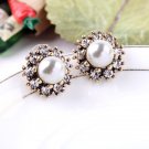 Crystal Moon Earrings