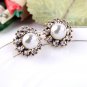 Crystal Moon Earrings