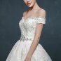 Blue Moon Off Shoulder Ball Gown - S