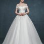 Blue Moon Off Shoulder Ball Gown - M