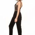 Charming Velvet Jumpsuit - M