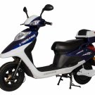 XB-615 Elite Electric Bicycle (20 Amp Battery System) - Blue