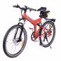 X-Cursion Folding Electric Mountain Bicycle - Lithium Powered (Red)