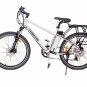 Trail Maker Lithium Powered Electric Mountain Bicycle (Polished Aluminum)
