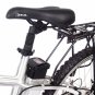 Trail Maker Lithium Powered Electric Mountain Bicycle (Polished Aluminum)