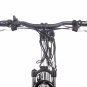 Trail Maker Lithium Powered Electric Mountain Bicycle (Polished Aluminum)