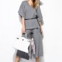 Mink Wool Top/Bottom Sets - M/L (Grey)