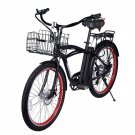 Newport Electric Beach Cruiser Bicycle