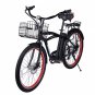 Newport Electric Beach Cruiser Bicycle