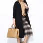 Bamboo Button Wool Coat - M/L Black