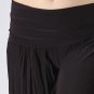 Plus Size Self-Branded Palazzo Pants - 1X / Black