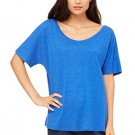 Women's Small True Royal Triblend Slouchy Tee